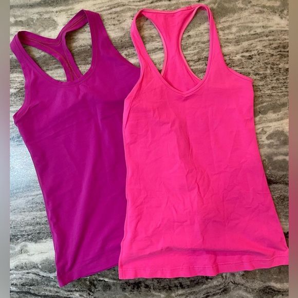 lululemon athletica Tops - Lululemon Racerback Tank Top Bundle
